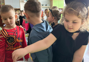 Zabawy Andrzejkowe w gr. XI i XII