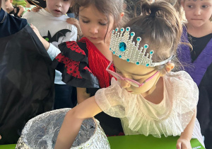 Zabawy Andrzejkowe w gr. XI i XII