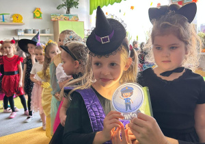 Zabawy Andrzejkowe w gr. XI i XII