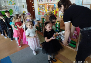 Zabawy Andrzejkowe w gr. XI i XII