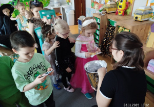 Zabawy Andrzejkowe w gr. XI i XII