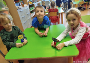 Zabawy Andrzejkowe w gr. XI i XII