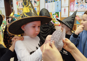 Zabawy Andrzejkowe w gr. XI i XII