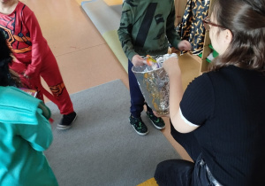 Zabawy Andrzejkowe w gr. XI i XII