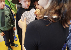 Zabawy Andrzejkowe w gr. XI i XII