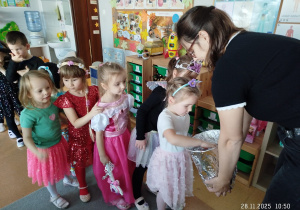 Zabawy Andrzejkowe w gr. XI i XII