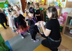 Zabawy Andrzejkowe w gr. XI i XII