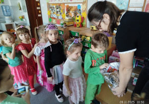 Zabawy Andrzejkowe w gr. XI i XII