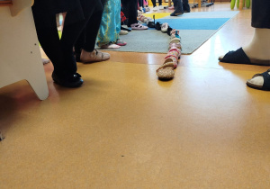 Zabawy Andrzejkowe w gr. XI i XII