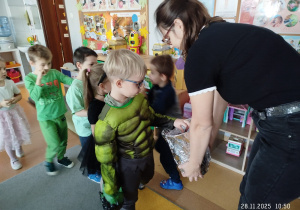 Zabawy Andrzejkowe w gr. XI i XII