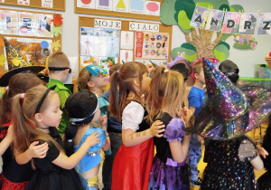 Zabawy Andrzejkowe w gr. XI i XII