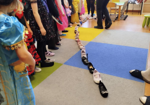 Zabawy Andrzejkowe w gr. XI i XII