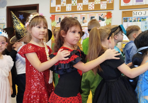 Zabawy Andrzejkowe w gr. XI i XII