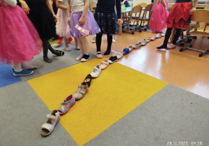 Zabawy Andrzejkowe w gr. XI i XII