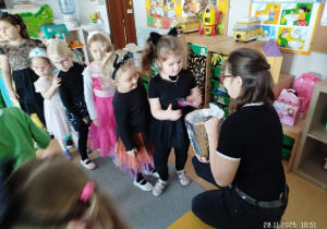 Zabawy Andrzejkowe w gr. XI i XII