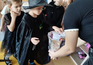 Zabawy Andrzejkowe w gr. XI i XII