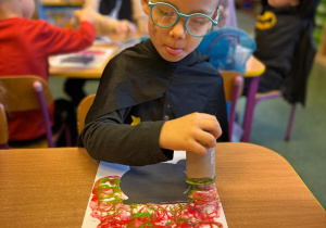 Magia, wróżby i wspólna zabawa w grupie III