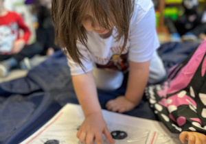 Magia, wróżby i wspólna zabawa w grupie III