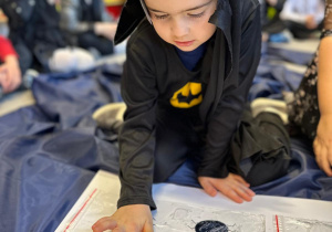 Magia, wróżby i wspólna zabawa w grupie III