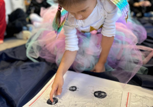 Magia, wróżby i wspólna zabawa w grupie III