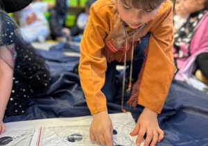 Magia, wróżby i wspólna zabawa w grupie III