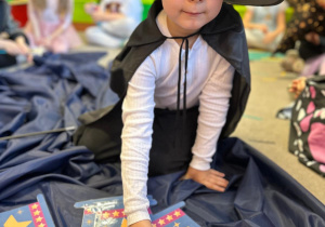 Magia, wróżby i wspólna zabawa w grupie III