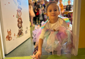 Magia, wróżby i wspólna zabawa w grupie III