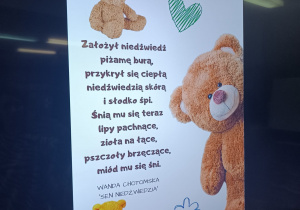 Dzień Pluszowego Misia i misiowa przygoda w bibliotece - gr. XII
