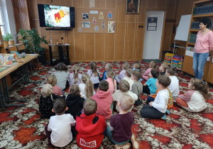 Dzień Pluszowego Misia i misiowa przygoda w bibliotece - gr. XII