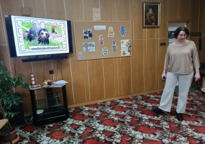 Dzień Pluszowego Misia i misiowa przygoda w bibliotece - gr. XII