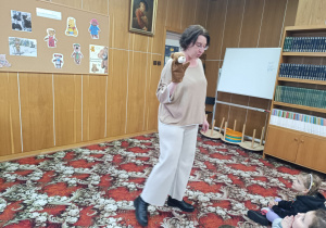 Dzień Pluszowego Misia i misiowa przygoda w bibliotece - gr. XII