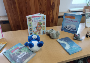 Dzień Pluszowego Misia i misiowa przygoda w bibliotece - gr. XII