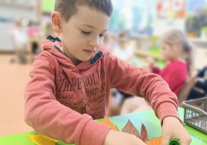 Dzień Pluszowego Misia i misiowa przygoda w bibliotece - gr. XII