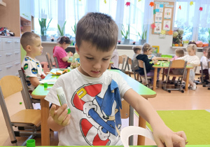 Dzień Pluszowego Misia i misiowa przygoda w bibliotece - gr. XII