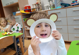 Dzień Pluszowego Misia i misiowa przygoda w bibliotece - gr. XII