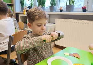 Dzień Pluszowego Misia i misiowa przygoda w bibliotece - gr. XII