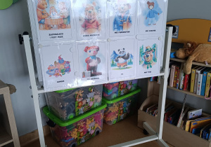 Dzień Pluszowego Misia i misiowa przygoda w bibliotece - gr. XII