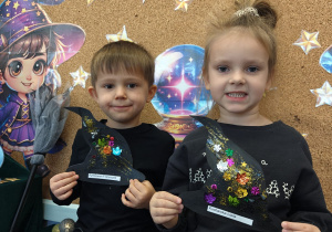 Andrzejkowe czary-mary w grupie II