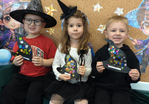 Andrzejkowe czary-mary w grupie II