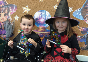 Andrzejkowe czary-mary w grupie II