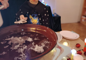 Andrzejkowe czary-mary w grupie II