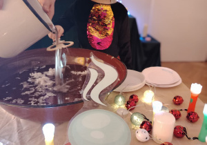 Andrzejkowe czary-mary w grupie II