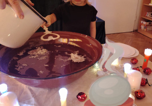 Andrzejkowe czary-mary w grupie II