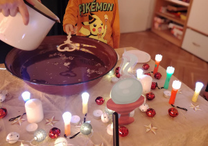 Andrzejkowe czary-mary w grupie II