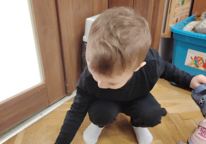 Andrzejkowe czary-mary w grupie II