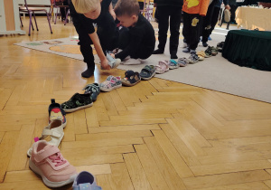 Andrzejkowe czary-mary w grupie II