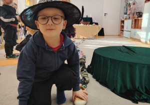 Andrzejkowe czary-mary w grupie II