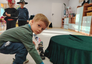 Andrzejkowe czary-mary w grupie II