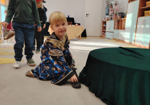 Andrzejkowe czary-mary w grupie II