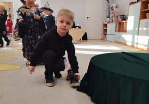 Andrzejkowe czary-mary w grupie II